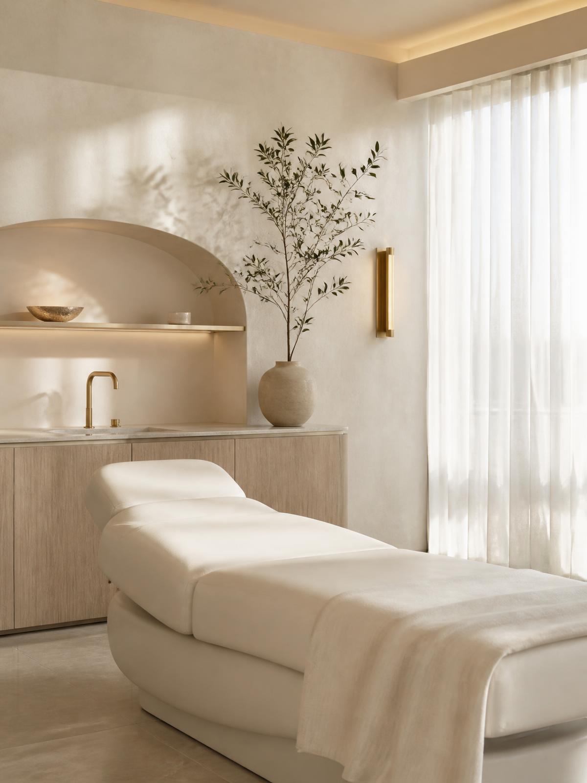 Serene Sofia Jofiel medical spa treatment room